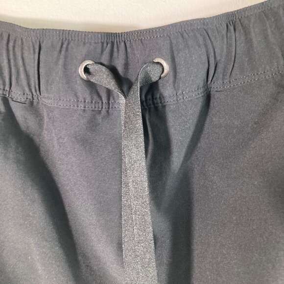 Womens Patagonia Fleetwith Skort Black M Polyester Spandex Faux wrap front - Picture 3 of 11